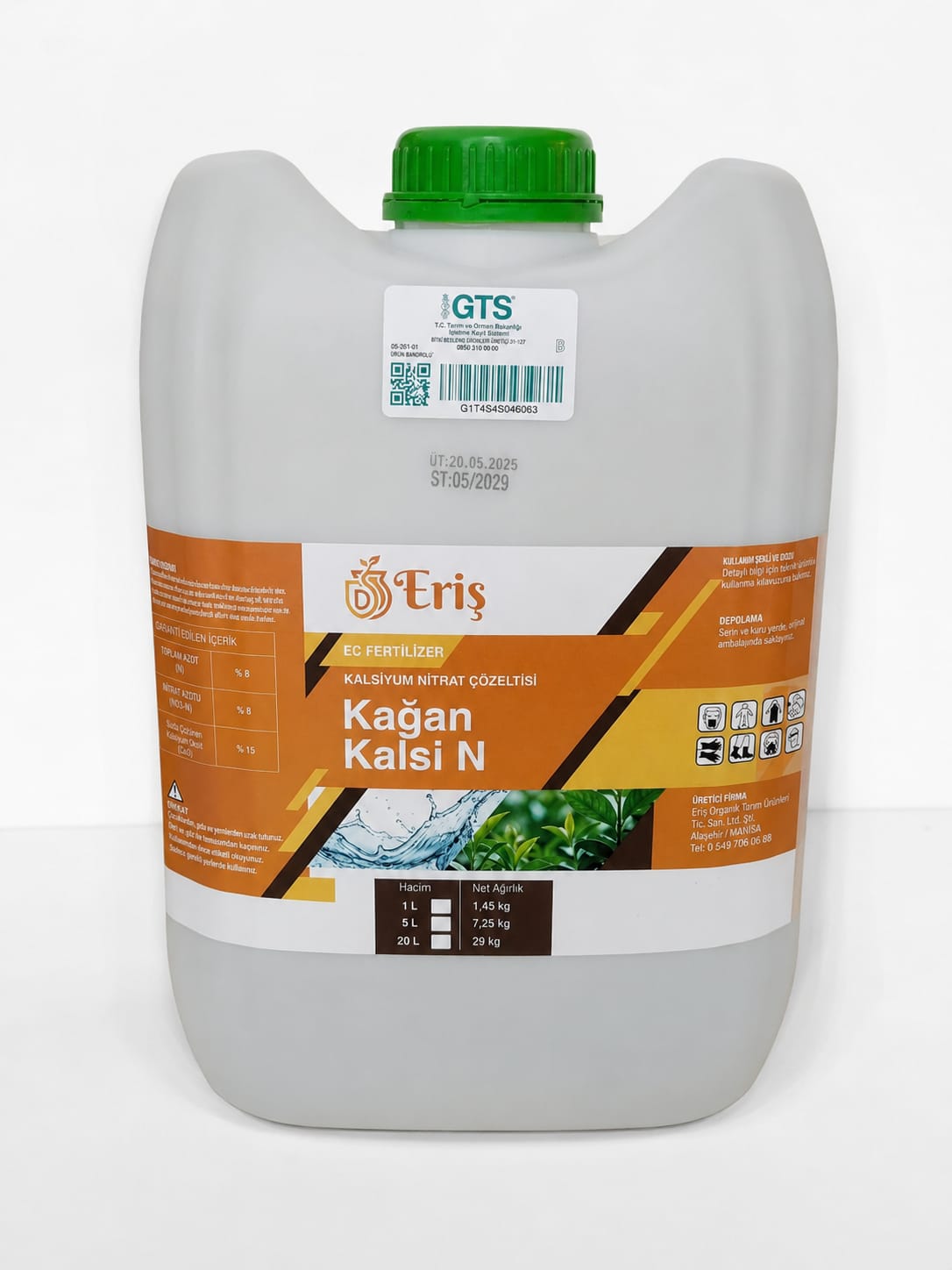 Kağan Kalsi N 20 lt