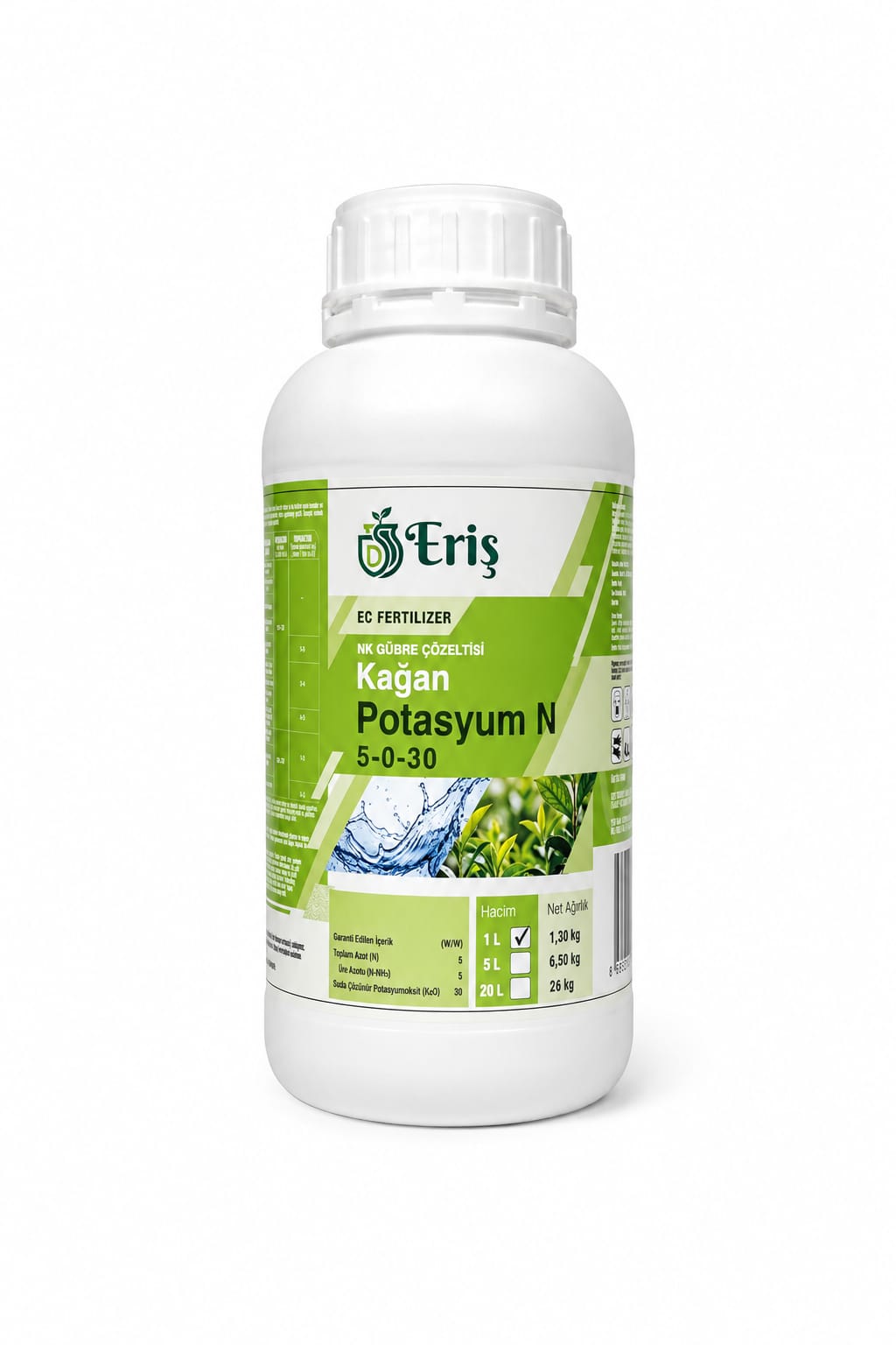 Potasyum 1 Lt.